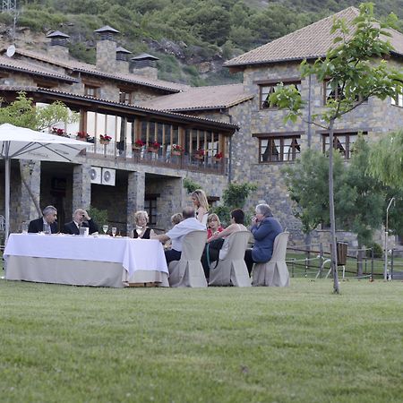 Hotel & Spa Pena Montanesa Aínsa Exterior foto